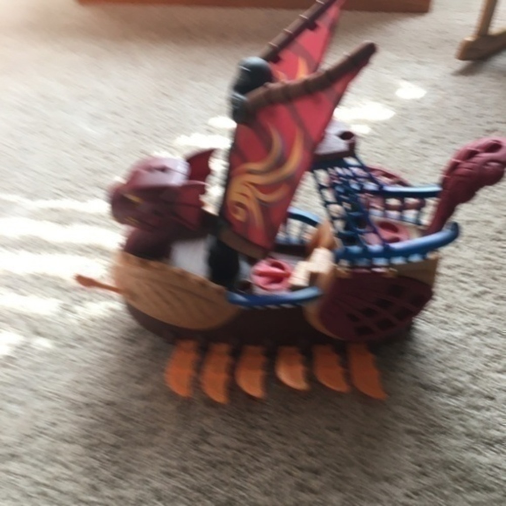 Fisher Price Imaginext serpent ship - Picture 6 of 12